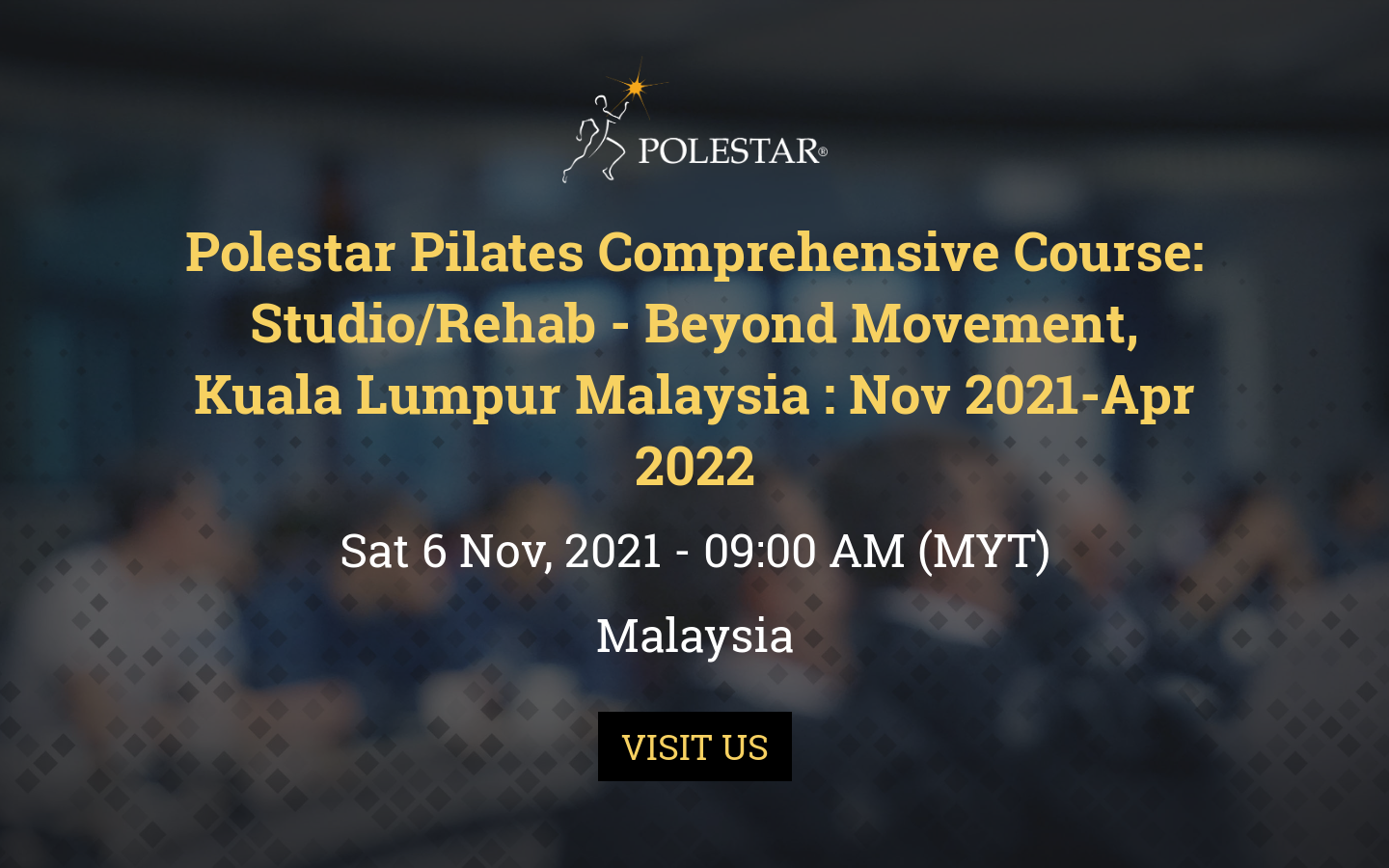Polestar Pilates Comprehensive Course: Studio/Rehab Beyond